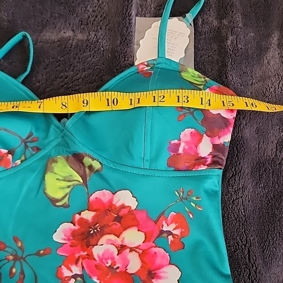 scy Y2K style floral mini dress NWT size small - Picture 12 of 16